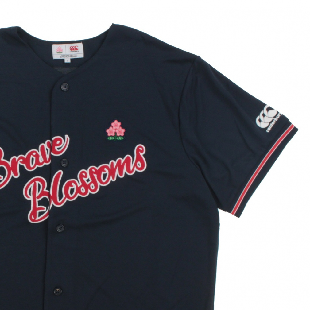 カンタベリー メンズ ラグビー 半袖シャツ JAPAN SPECTATOR SHIRT