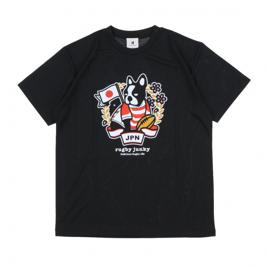 ラグビージャンキー メンズ レディス ラグビー ジャパン ラグビー 半袖