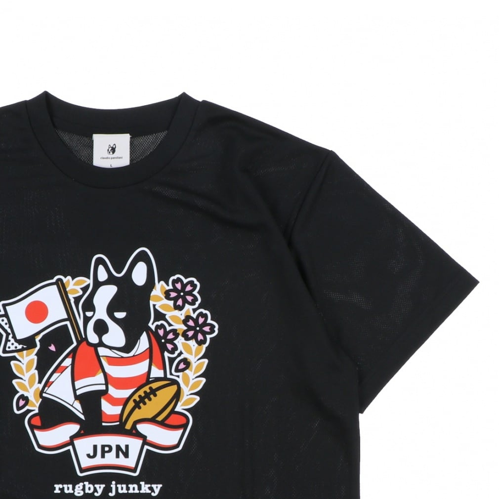 ラグビージャンキー メンズ レディス ラグビー ジャパン ラグビー 半袖