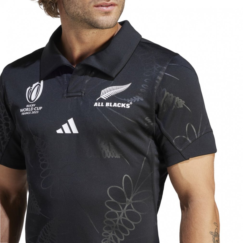 RWC2023 オールブラックス パフォーマンスジャージ 200着限定BOX M オールブラックス ラグビー パフォーマンス ホームジャージー