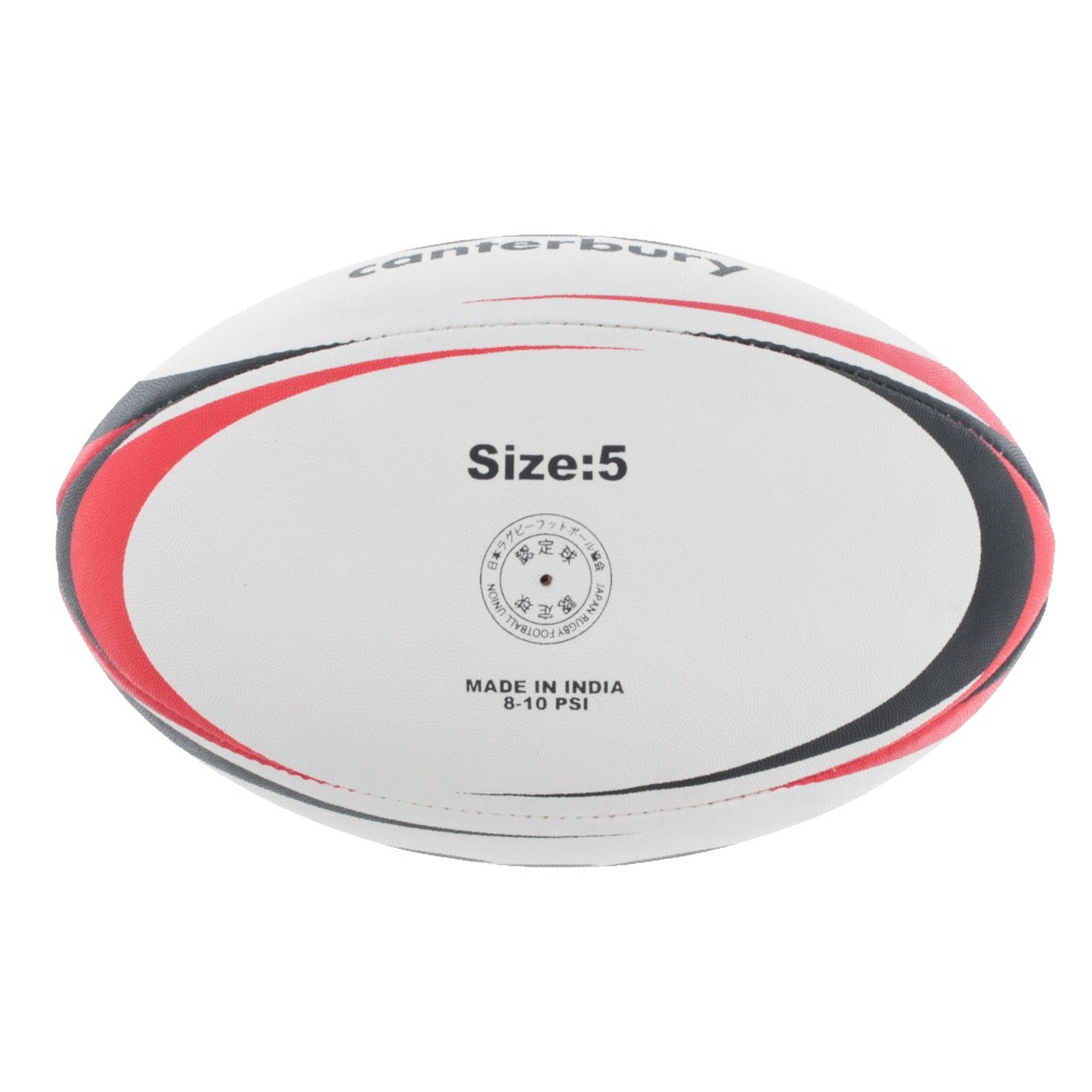 カンタベリー RUGBY BALL SIZE5 5号球 AA00405 ラグビー ボール