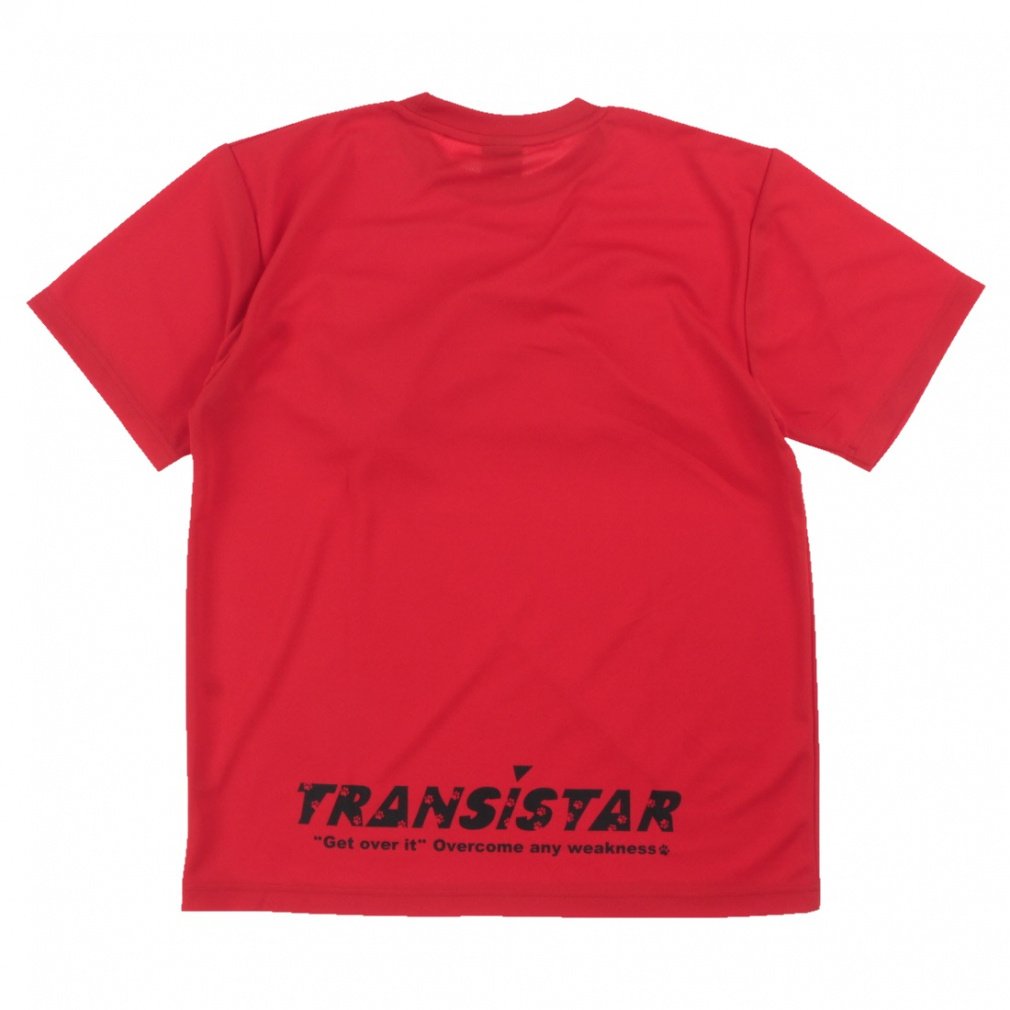 トランジスタ メンズ レディス ハンドボール 半袖プラクティスシャツ