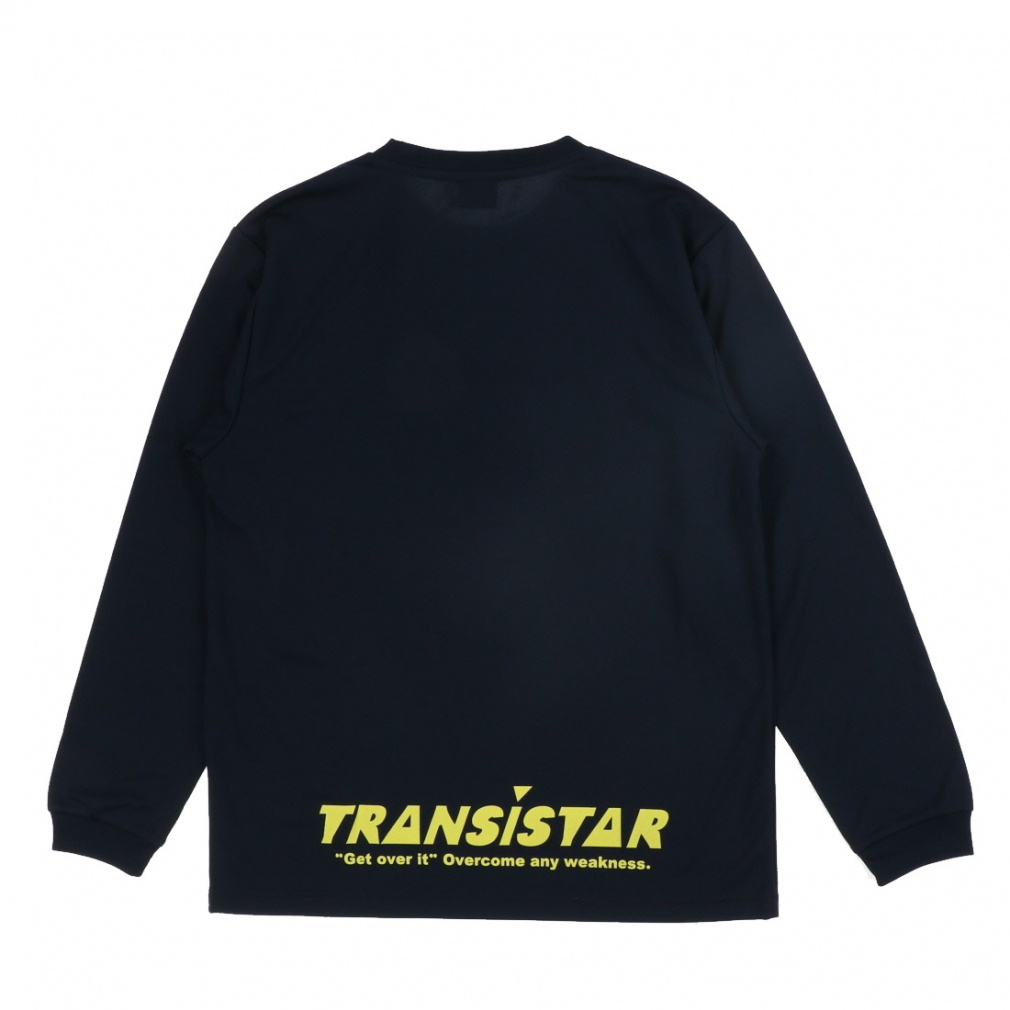 トランジスタ メンズ レディス ハンドボール 長袖プラクティスシャツ