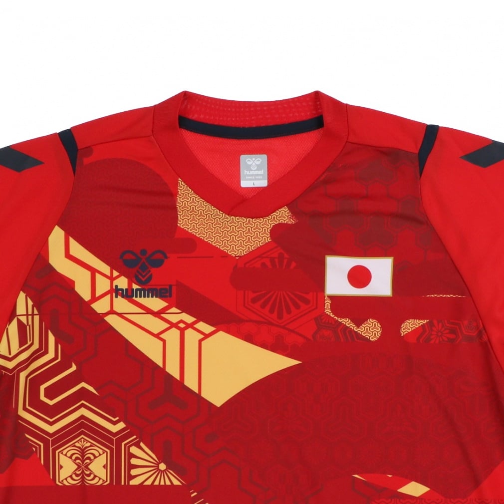 ヒュンメル メンズ レディス ハンドボール 長袖 HB JAPAN L S