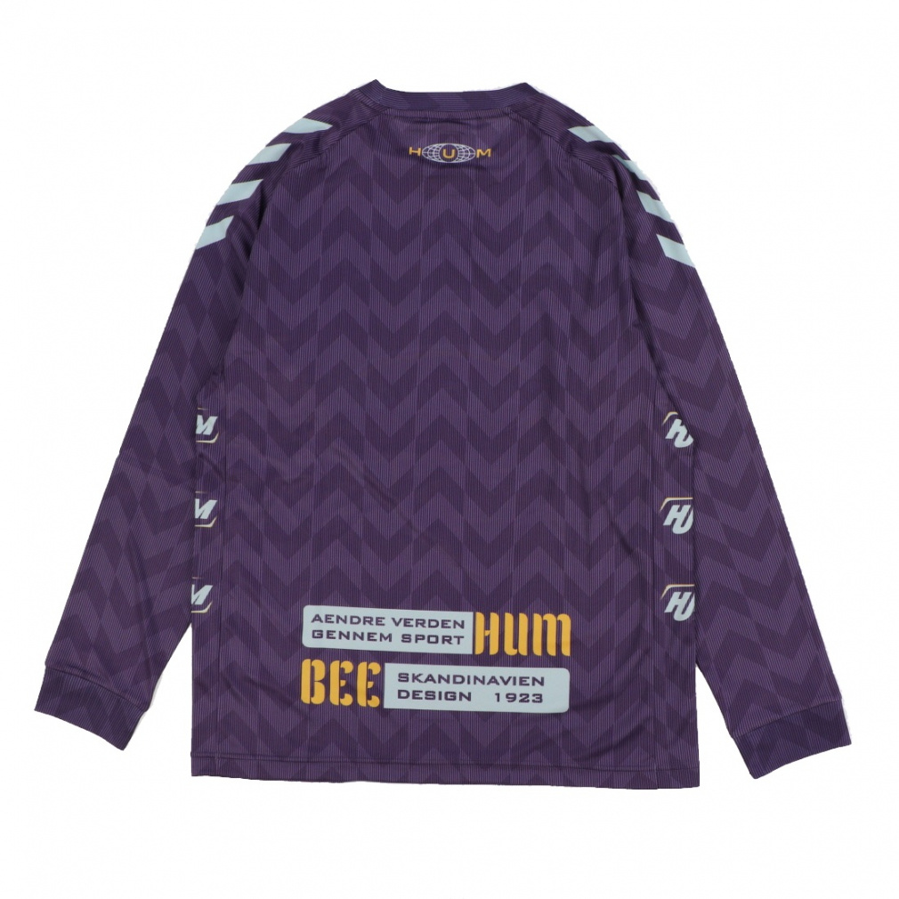 ヒュンメル メンズ レディス ハンドボール 長袖プラクティスシャツ HB