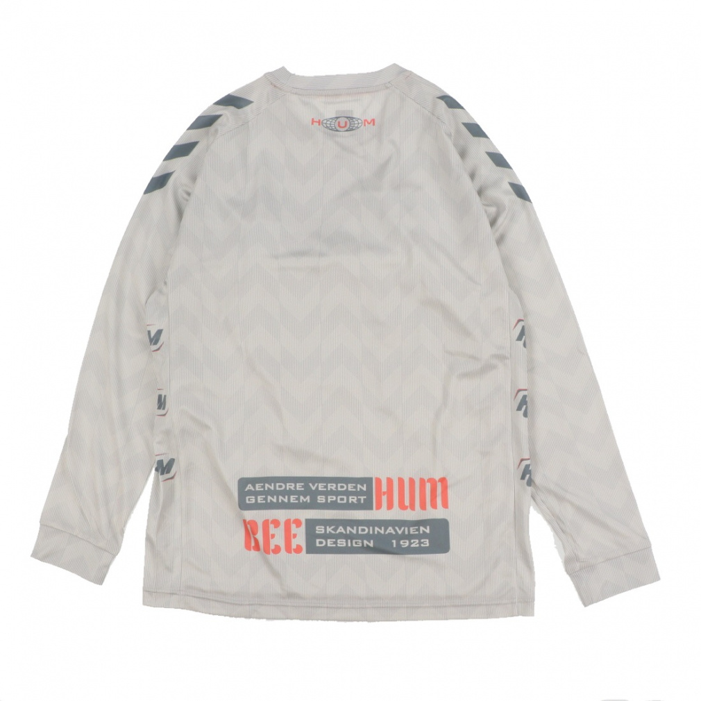 ヒュンメル メンズ レディス ハンドボール 長袖プラクティスシャツ HB