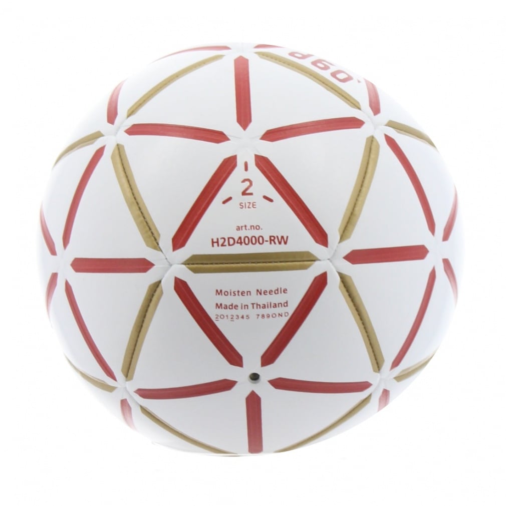 モルテン d60 H2D4000-RW ハンドボール 試合球 2号球 molten｜Alpen