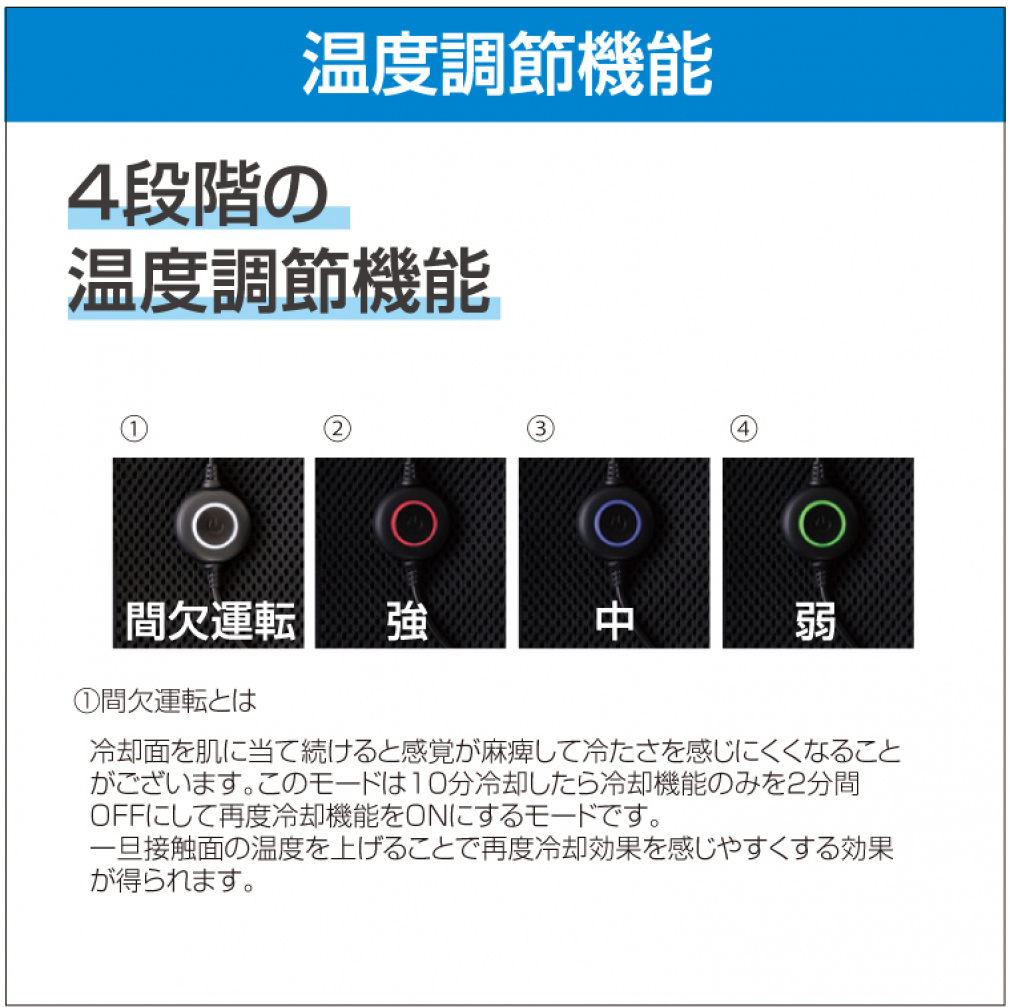 電冷ベスト TR-1V1154F ペルチェ素子｜Alpen Online