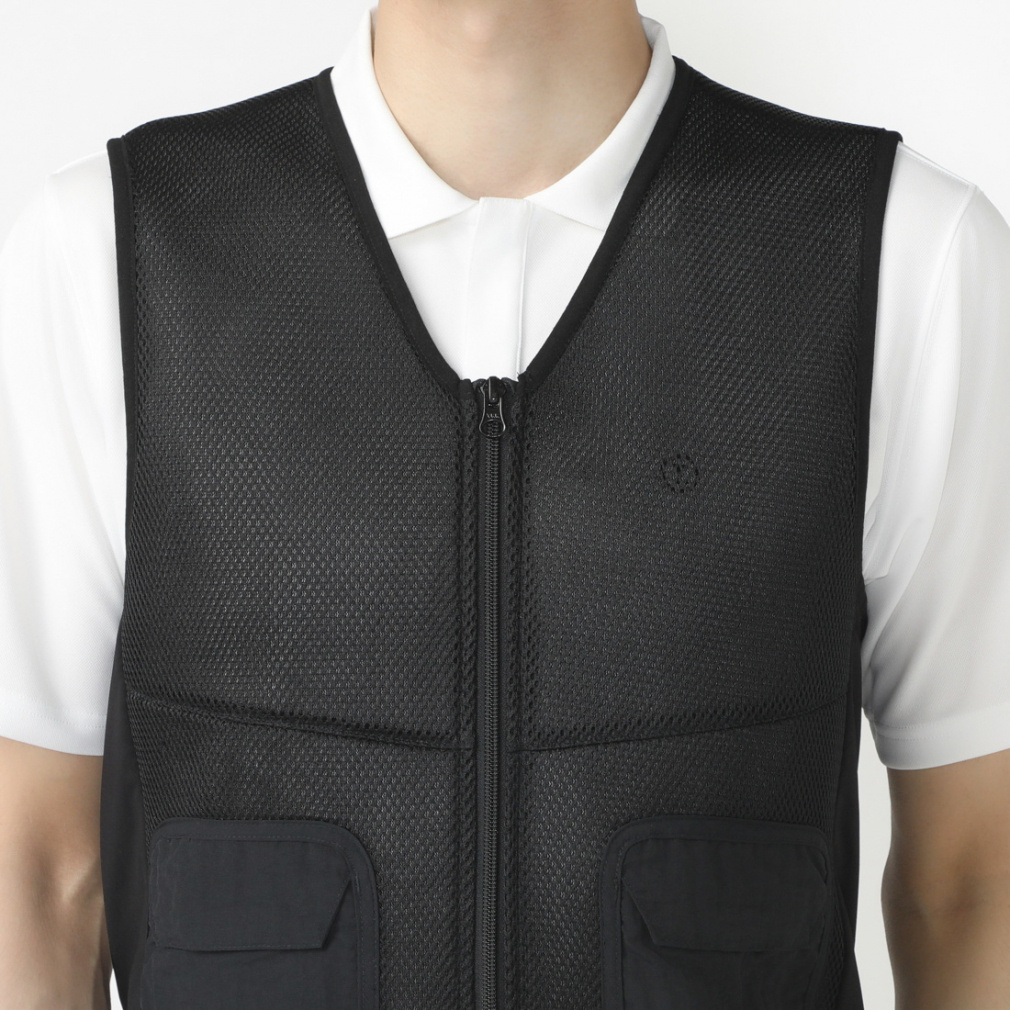 ティゴラ 電冷ベスト (TR-1V1154F) ペルチェ素子 ベスト TIGORA｜Alpen