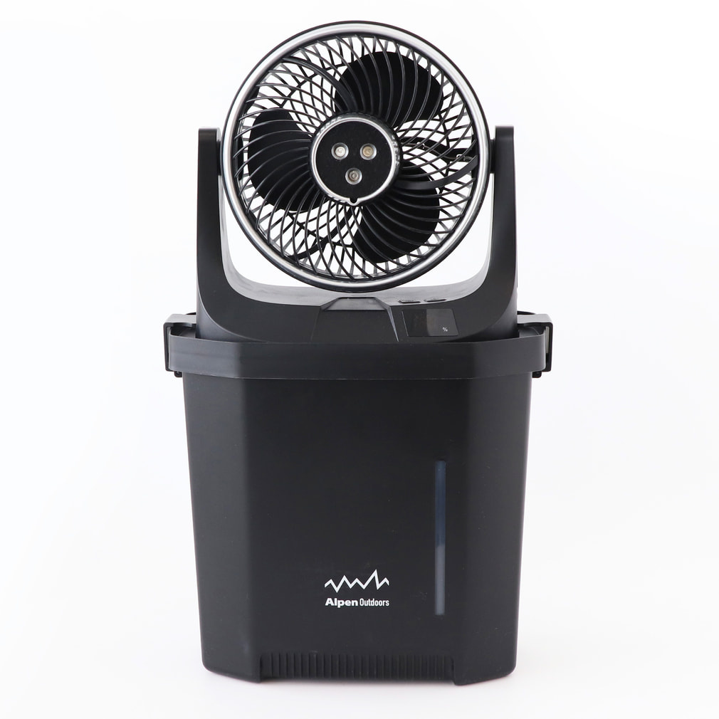 アルペンアウトドアーズ 大量ミスト噴霧が気持ちいい、ミストファン7L
