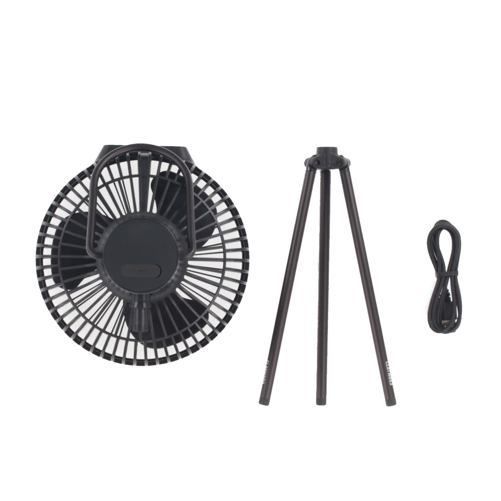 クレイモア FAN V600+ CLFNV610 GRAY 充電式サーキュレーター CLAYMORE