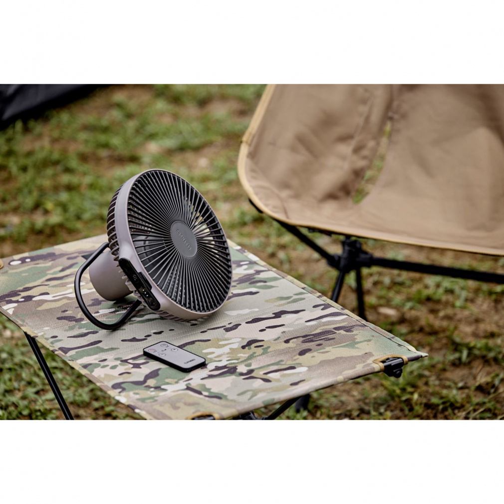 クレイモア FAN V1040 CLFNV1040 BLACK 充電式 サーキュレーター 卓上