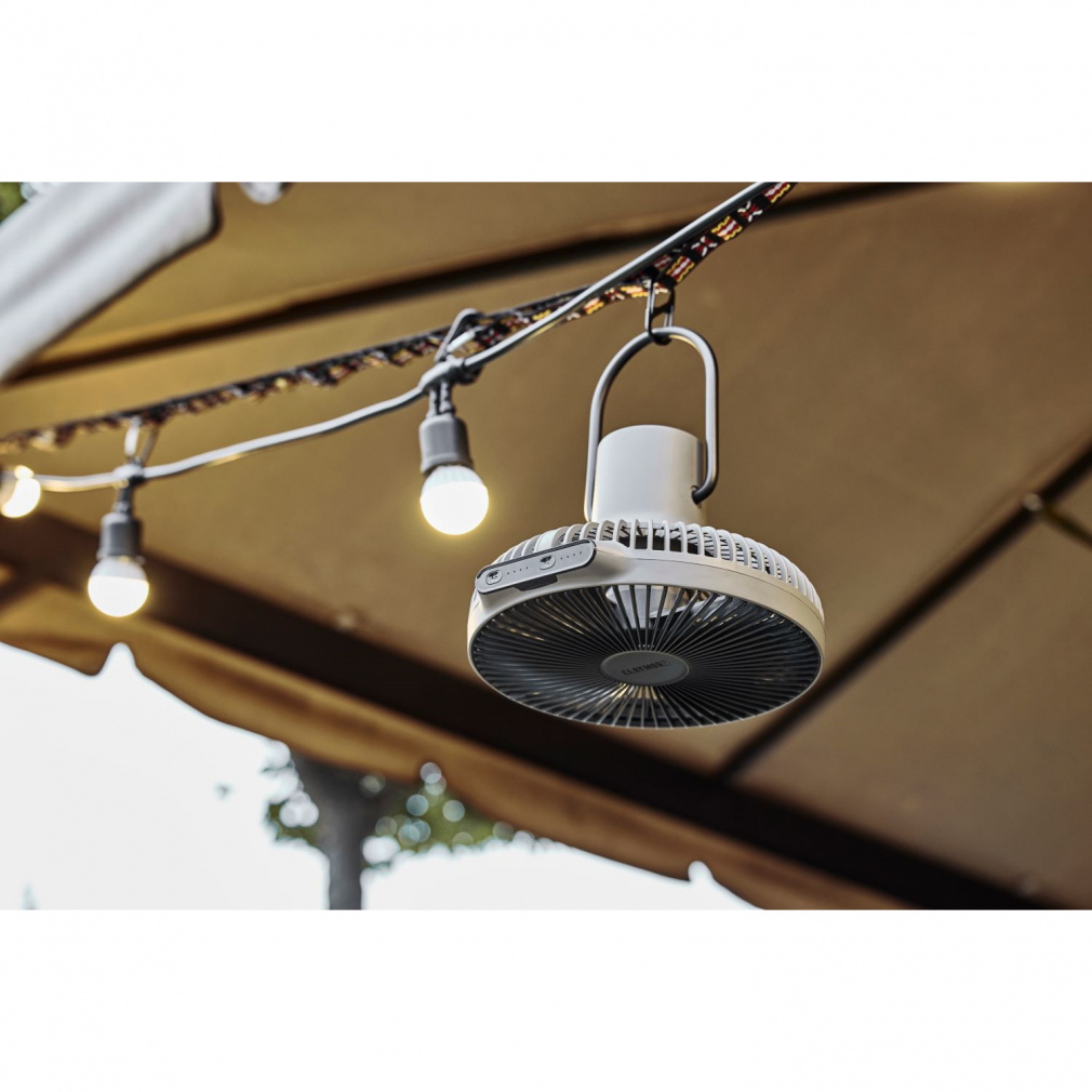 クレイモア FAN V1040 CLFNV1040 BLACK 充電式 サーキュレーター 卓上