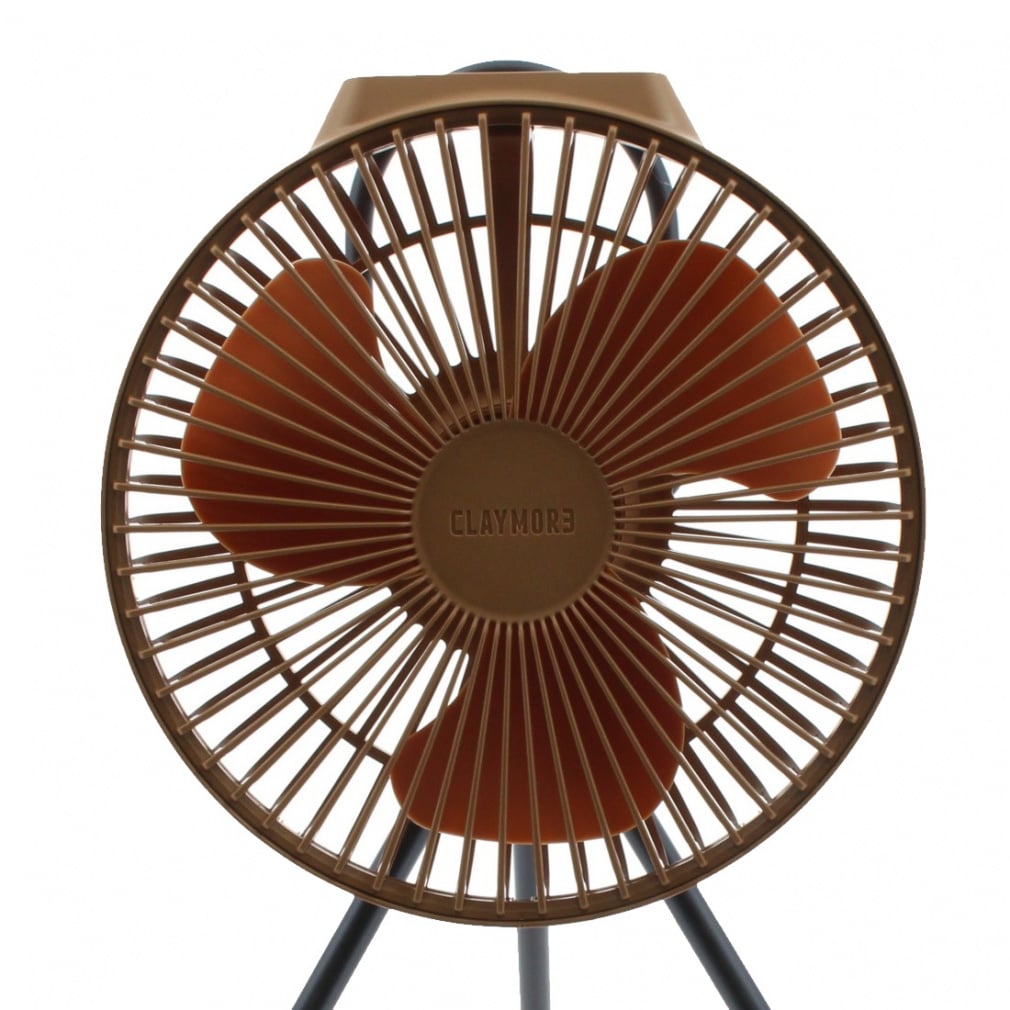 クレイモア CLAYMORE FAN V600＋ BROWN CLFNV620BR キャンプ 扇風機