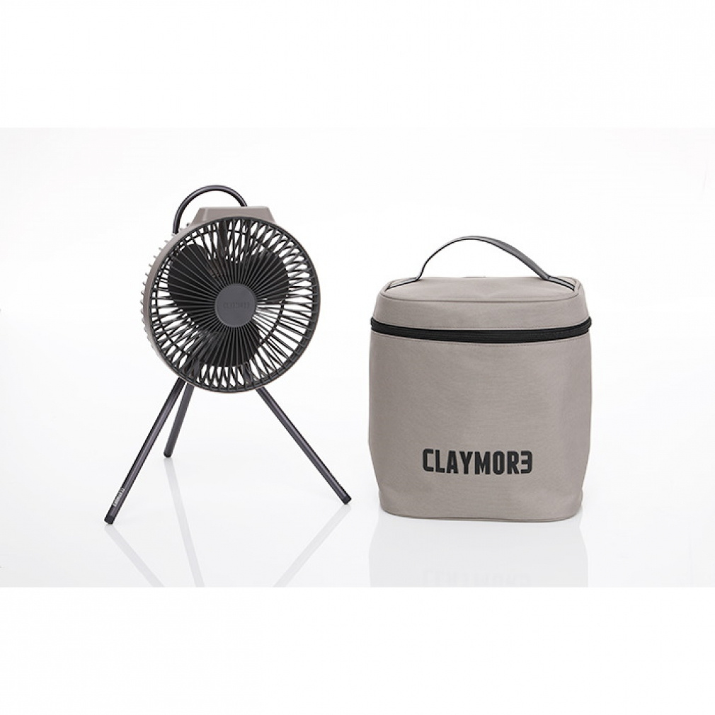 CLAYMORE 卓上扇風機 アルペン限定色　専用ケース付き alpen-group_9001100102