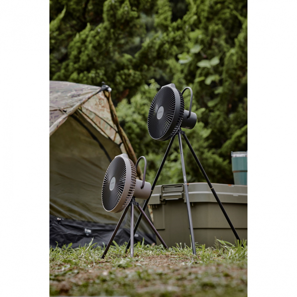 CLAYMORE クーラーファンのセット クレイモア V1040 Extension pole CLA-X01 BLACK 卓上 扇風機 CLAYMORE