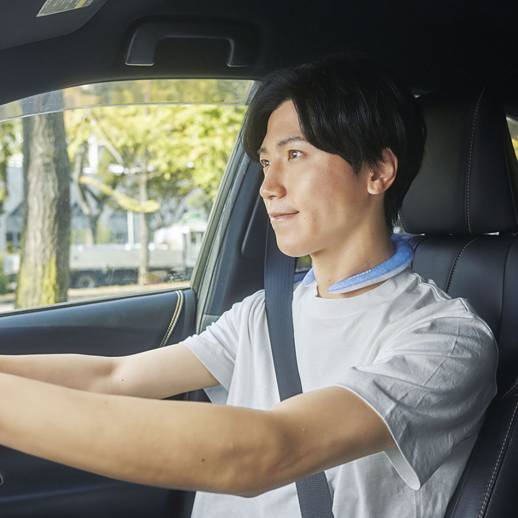 COOLOOP ネックリング Mサイズ ブルー｜Alpen Online