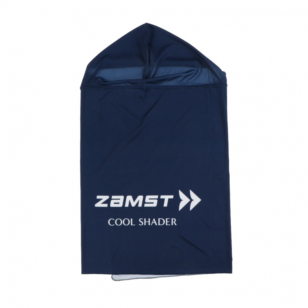 ザムスト COOL SHADER 389503 冷感ポンチョ 日よけ サッカー ZAMST