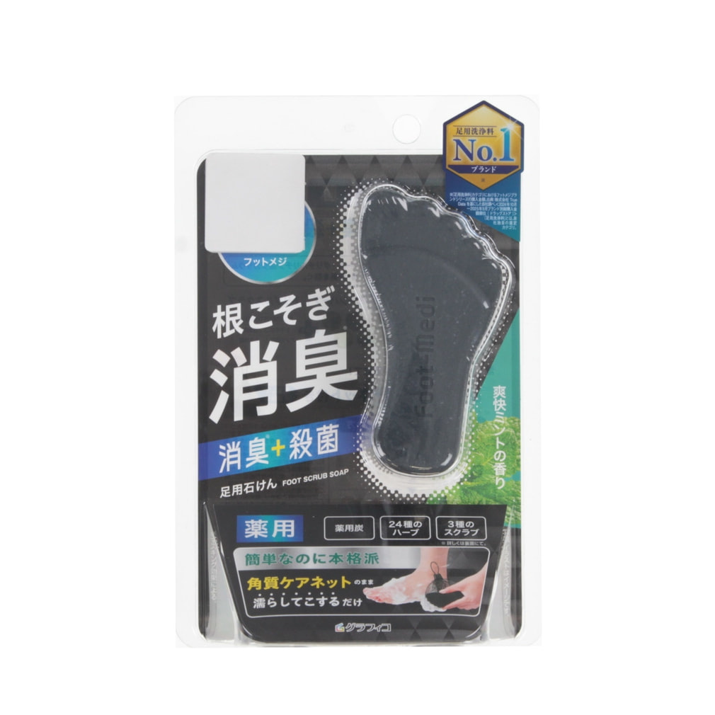 フットメジ 薬用フットソープD1爽快ミント フットケア｜Alpen Online