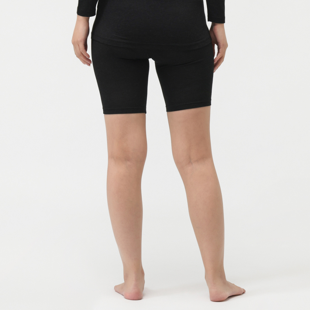 ティゴラ iHEAT アイヒート 吸湿発熱 レディース ハーフタイツ