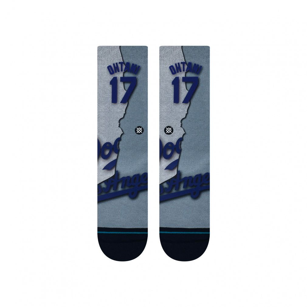 スタンス ソックス 靴下 SPLIT JERSEY OHTANI 2 A556A24SJ2 WHT