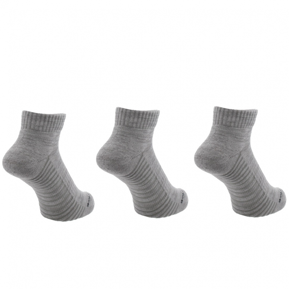Running Uneven Dry 3P Ankle ランニング 3足組 ソックス｜Alpen