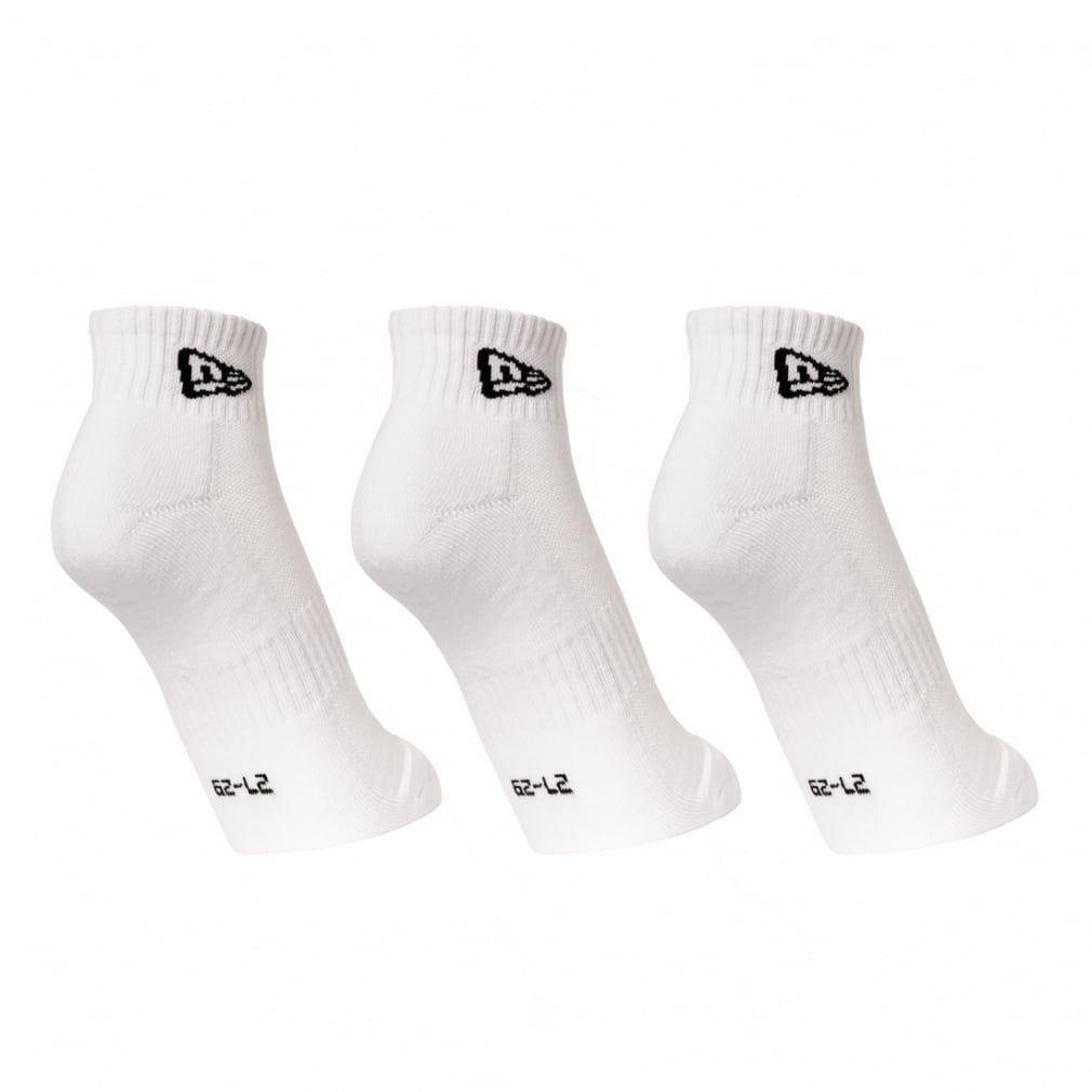ニューエラ ソックス 靴下 SOCKS ANKLE 3PAIRS WHI 14518186 WHI NEW