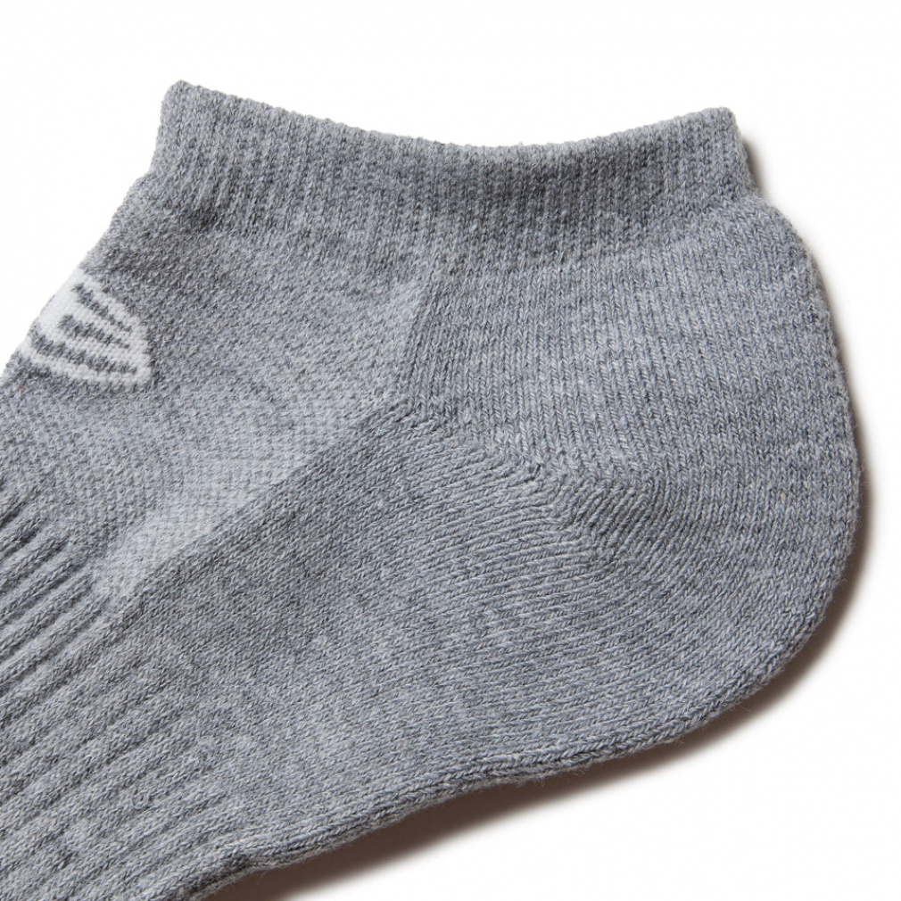 ニューエラ ソックス 靴下 SOCKS SHORT 3PAIRS GRY 14489702 GRY