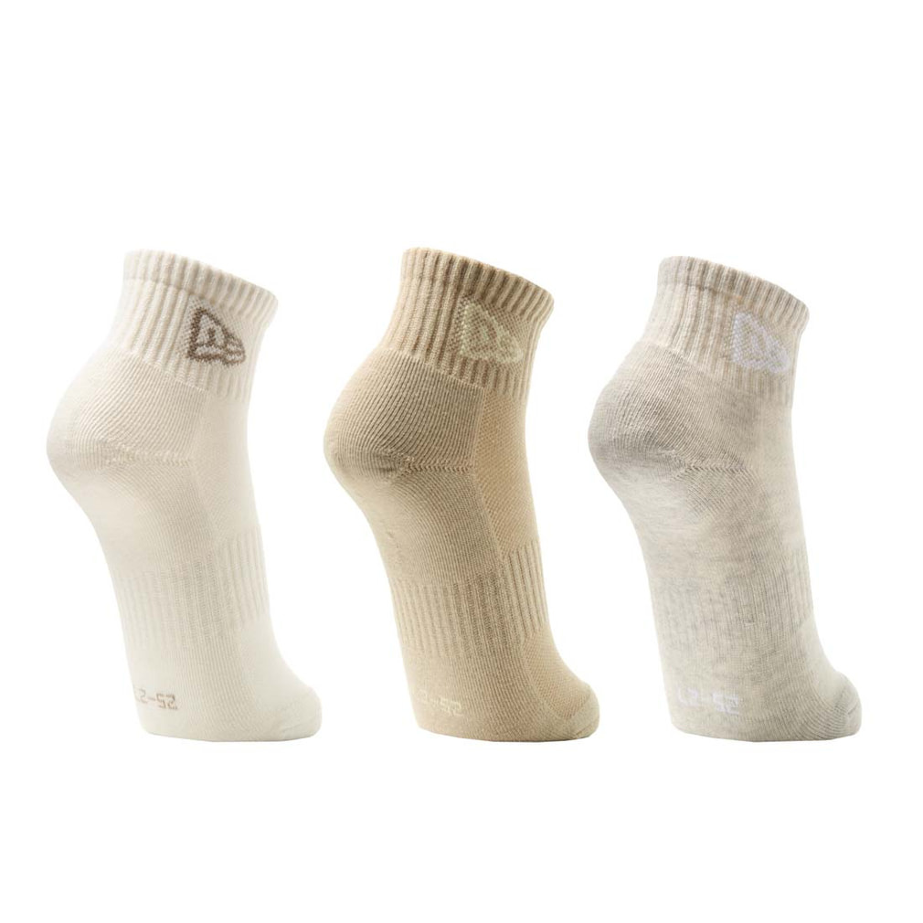 ニューエラ ソックス 靴下 SOCKS ANKLE 3PAIRS NEUTRAL 15135183 OWHI