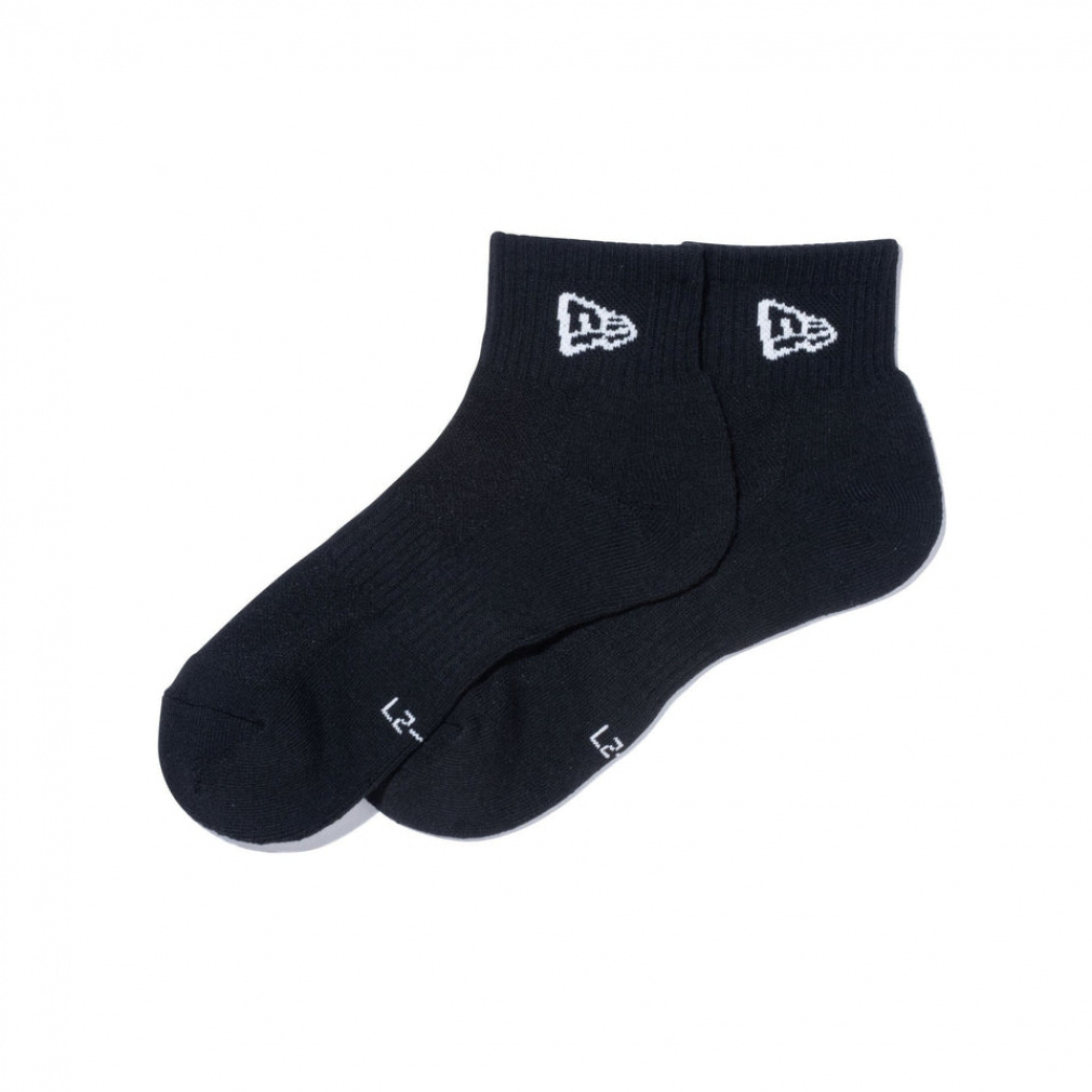 ニューエラ ジュニア キッズ 子供 ソックス 靴下 SOCKS ANKLE 3PAIRS