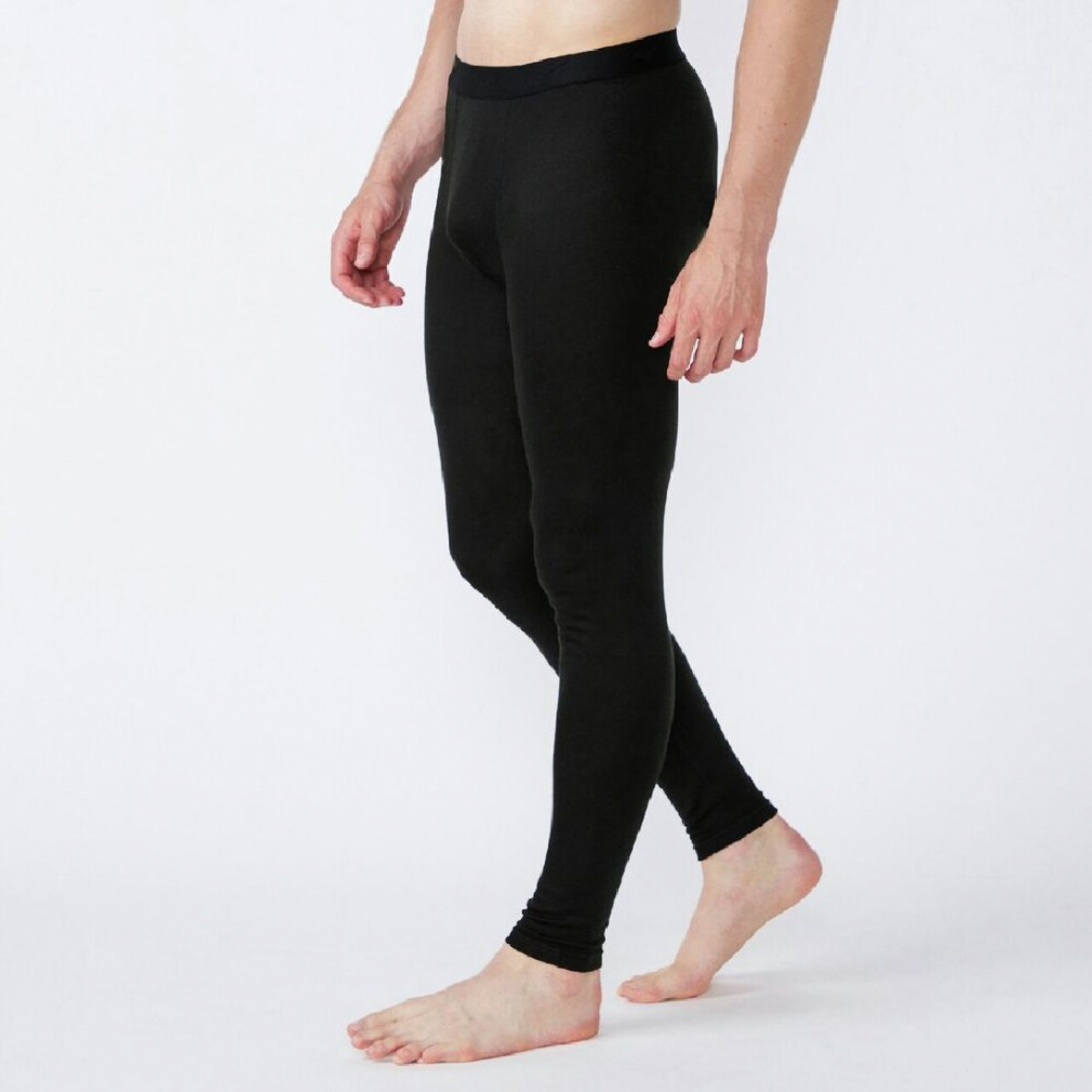 ミズノ メンズ ロングタイツ スパッツ 中厚ソフト for Daily ロング