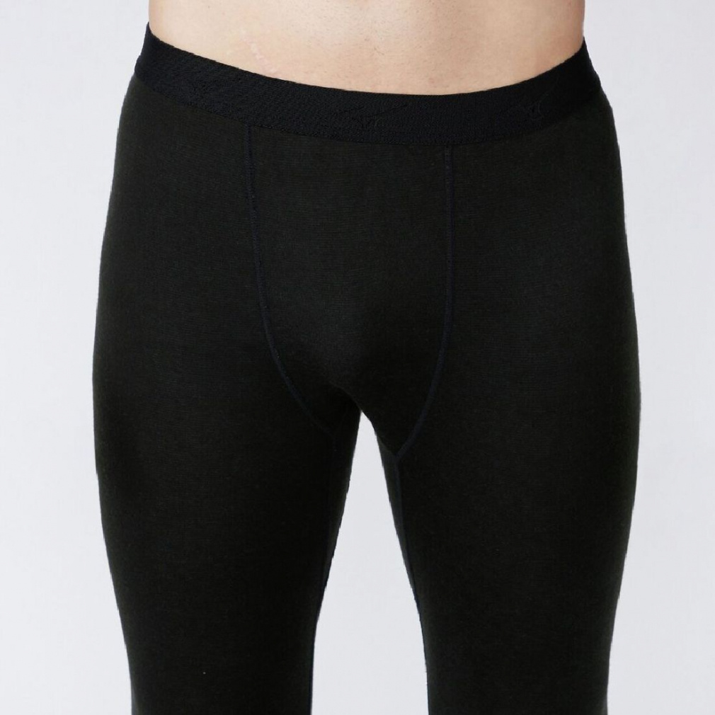 ミズノ メンズ ロングタイツ スパッツ 中厚ソフト for Daily ロング