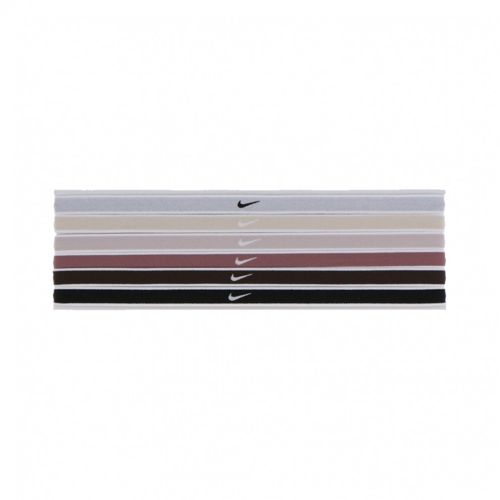 ナイキ ヘアバンド チップ スウッシュ スポーツ ヘッドバンド 6本