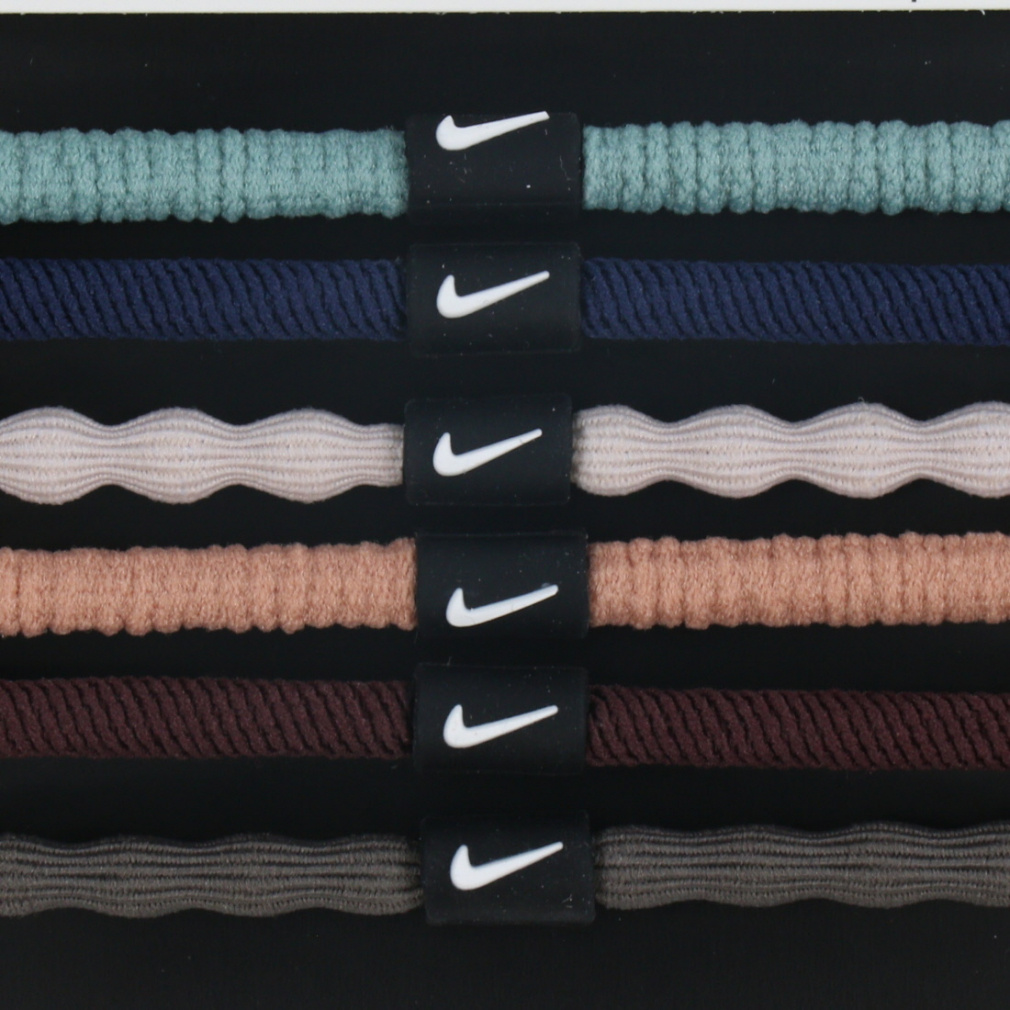 ナイキ ヘアバンド フレックス ヘアタイ 6本パック BN2085 031 NIKE