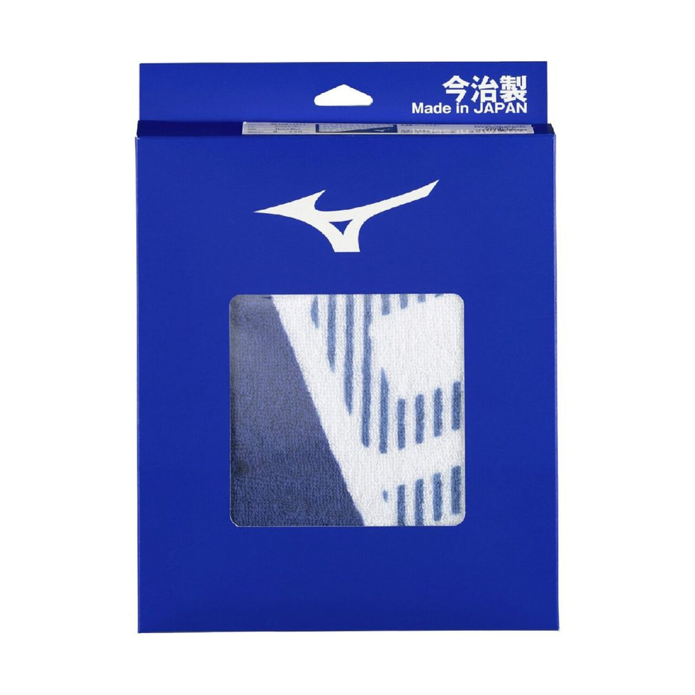 ミズノ タオル 今治製 フェイスタオル 箱入り 32JYD10271 MIZUNO