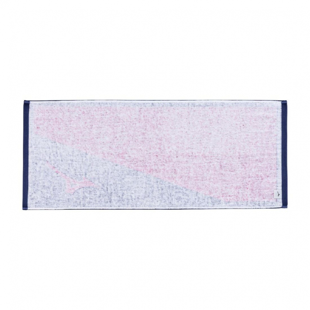ミズノ タオル 今治製：フェイスタオル 箱入り 80×34cm 32JYD10286