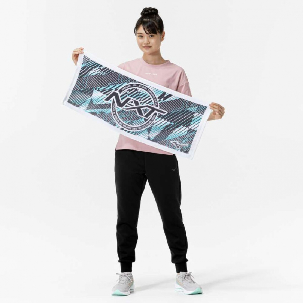 ミズノ タオル 今治製 N-XTフェイスタオル 箱入り 34×83cm 32JYC10322