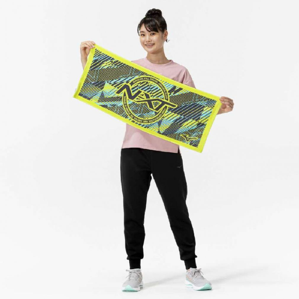 ミズノ タオル 今治製 N-XTフェイスタオル 箱入り 34×83cm 32JYC10337