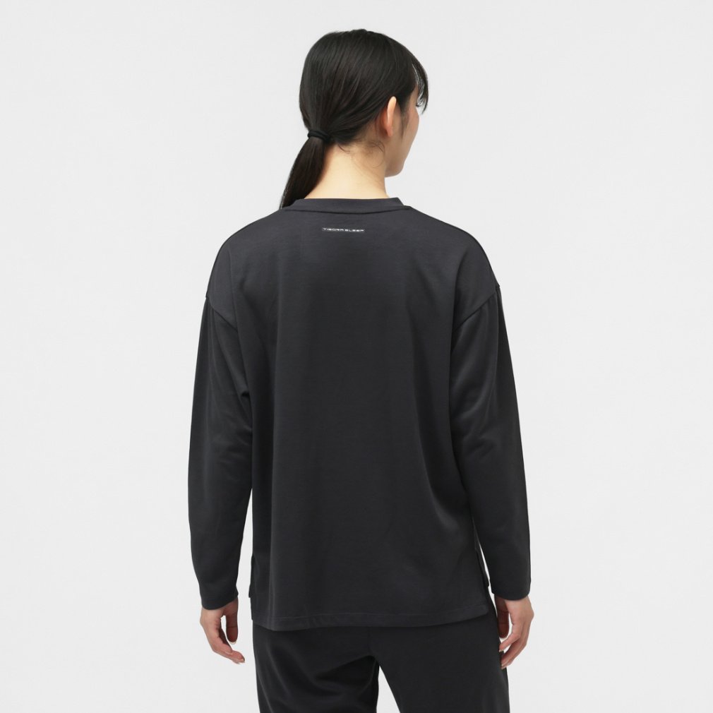 ティゴラ レディース 長袖 インナーシャツ TIGORASLEEP レディス長袖T