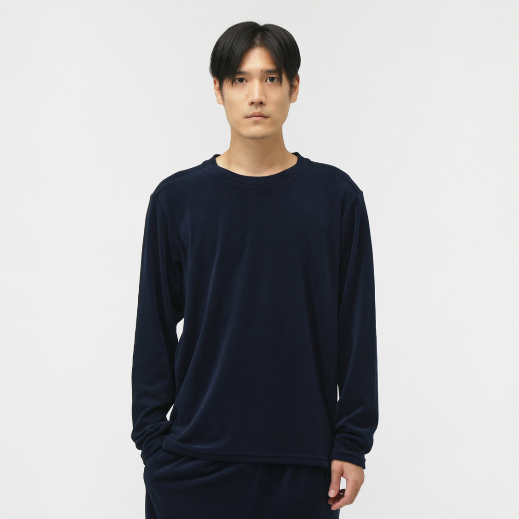 ティゴラ メンズ 長袖 インナーシャツ TIGORASLEEP ユニセックス長袖T