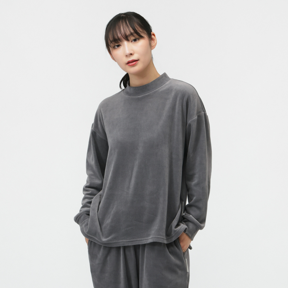 TIGORA レディースXL スリープウェア グレー　リカバリーウェア TIGORA（ティゴラ） レディース ロングタイツ スパッツ TIGORA SLEEP