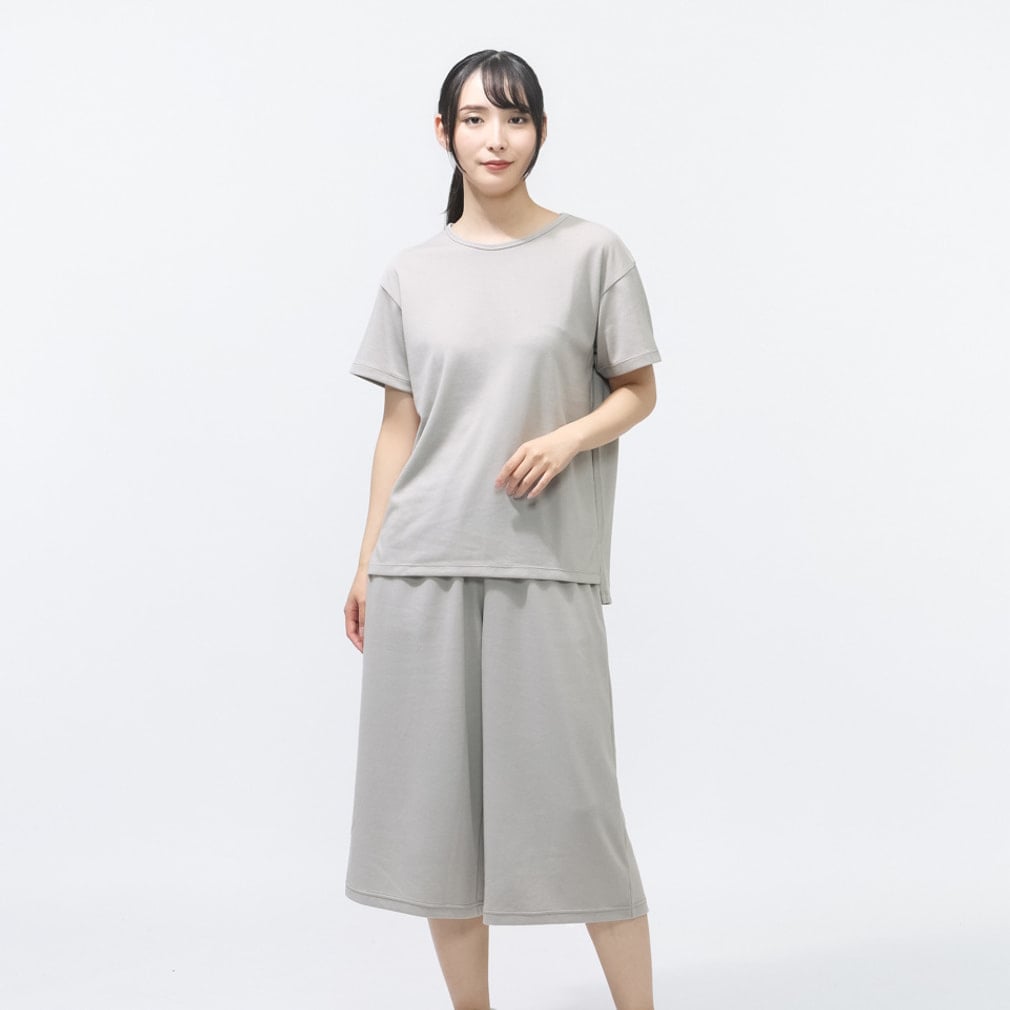 リカバリーウェア 半袖Tシャツ レディース ティゴラ TIGORA SLEEP 一般