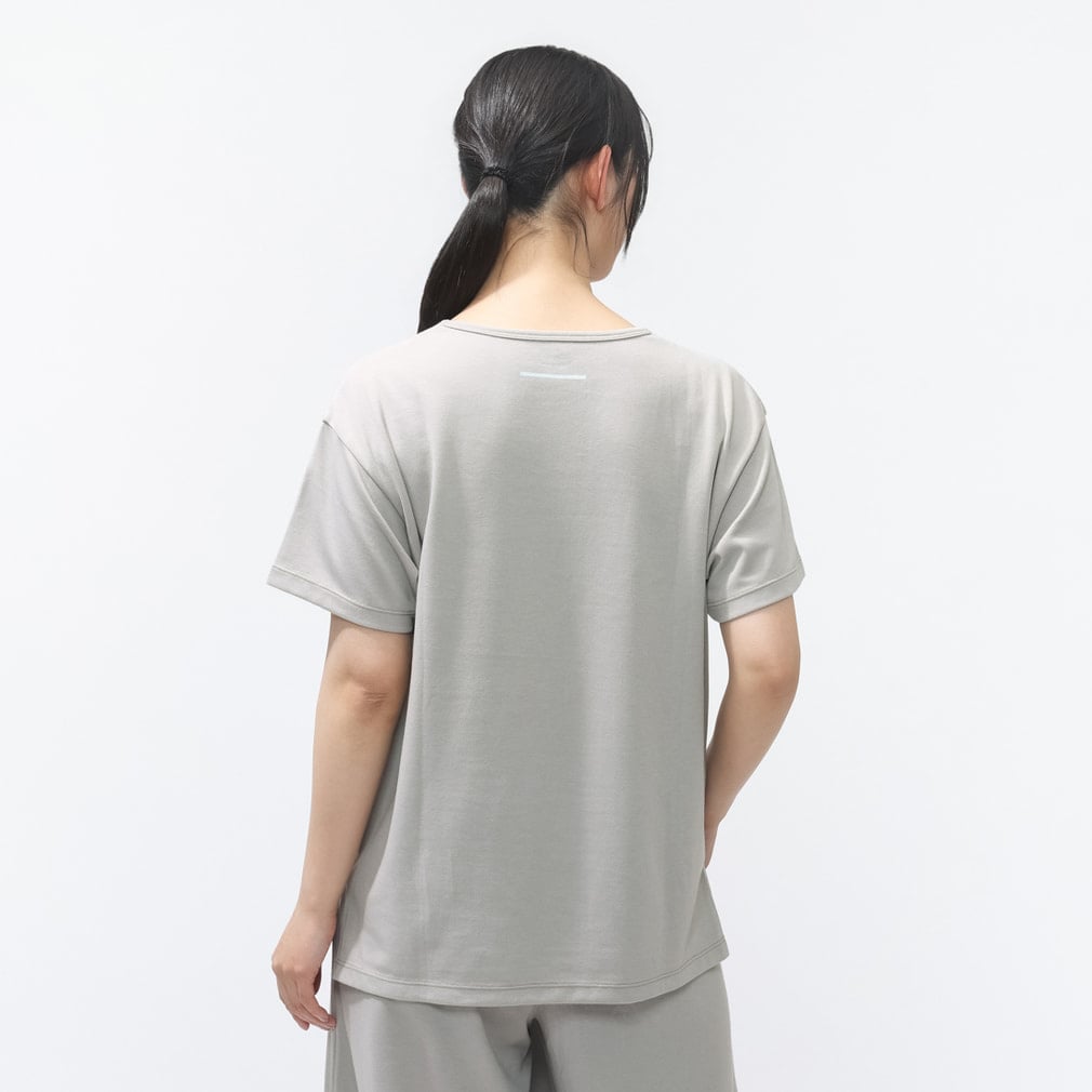 リカバリーウェア 半袖Tシャツ レディース ティゴラ TIGORA SLEEP 一般