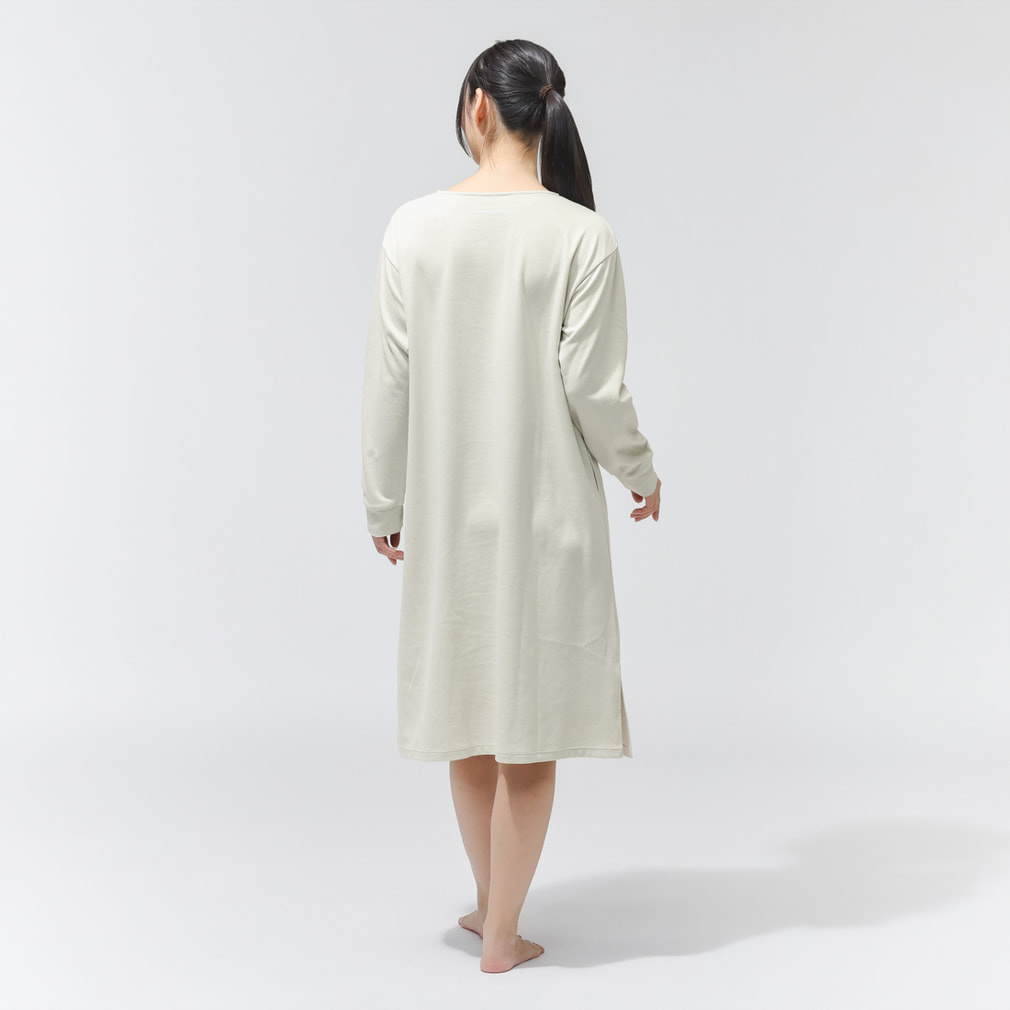 ティゴラ レディース 長袖 インナーシャツ TIGORASLEEP レディス長袖