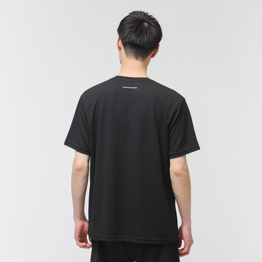 ティゴラ メンズ 半袖 インナーシャツ TIGORASLEEP メッシュクルー