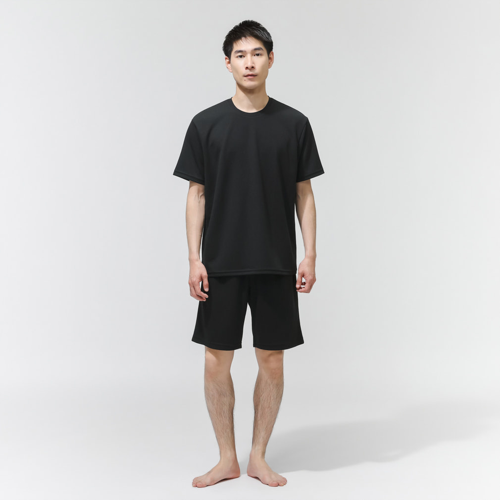 ティゴラ メンズ ハーフパンツ TIGORASLEEP メッシュショーツ 一般医療