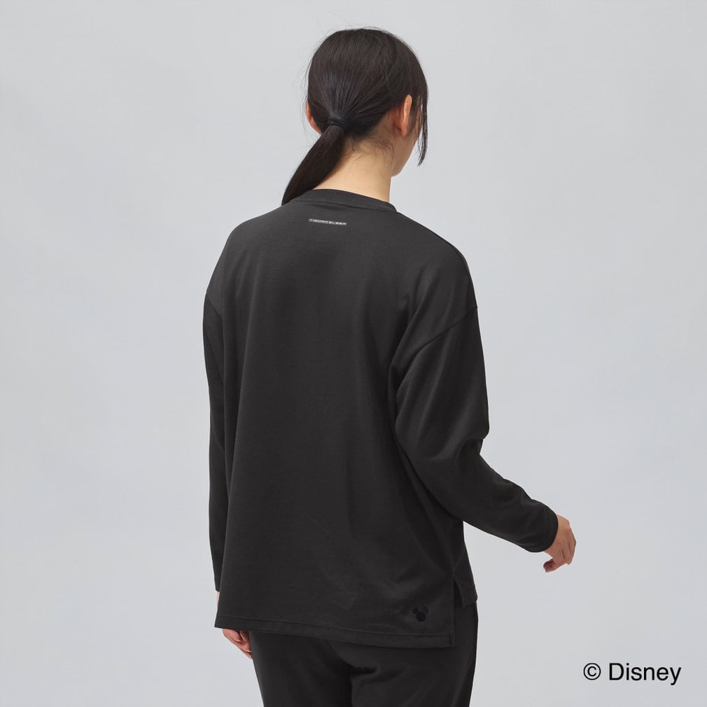 ディズニー リカバリーウェア 長袖Tシャツ レディース TIGORASLEEP
