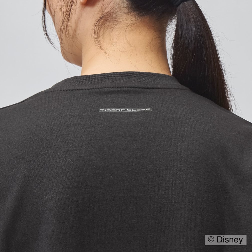 ディズニー リカバリーウェア 長袖Tシャツ レディース TIGORASLEEP