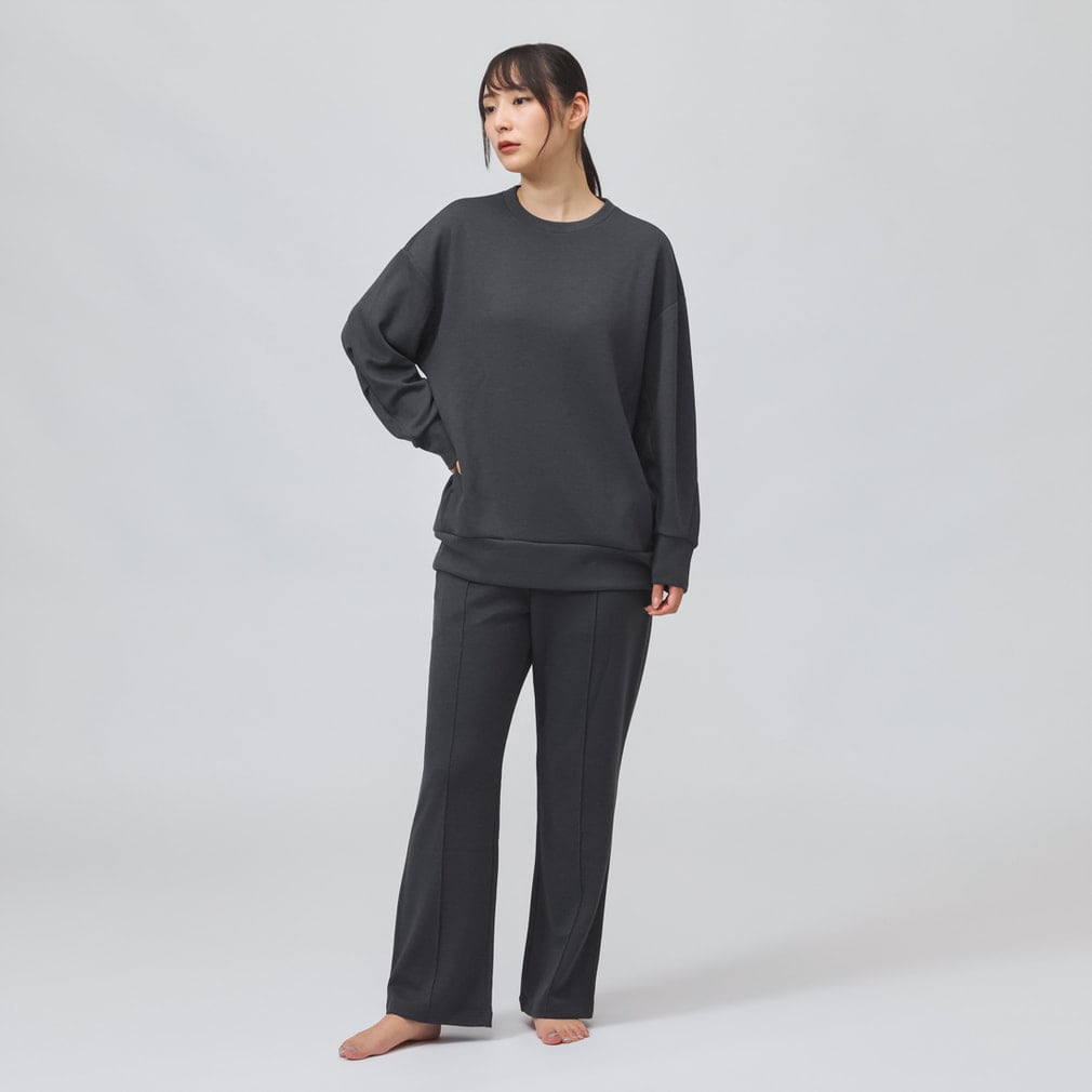 リカバリーウェア 長袖Tシャツ ダンボール素材 レディース ティゴラ