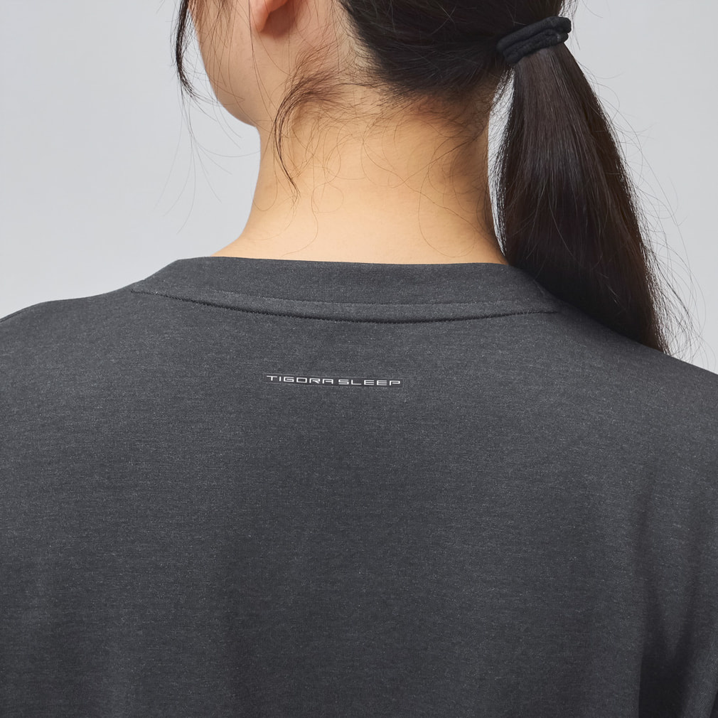 リカバリーウェア 長袖Tシャツ ダンボール素材 レディース ティゴラ